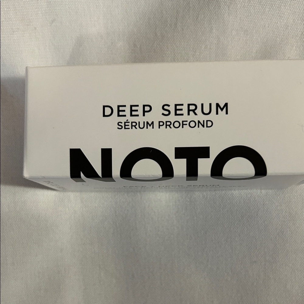 NOTO Face & Neck Serum “Deep Serum”